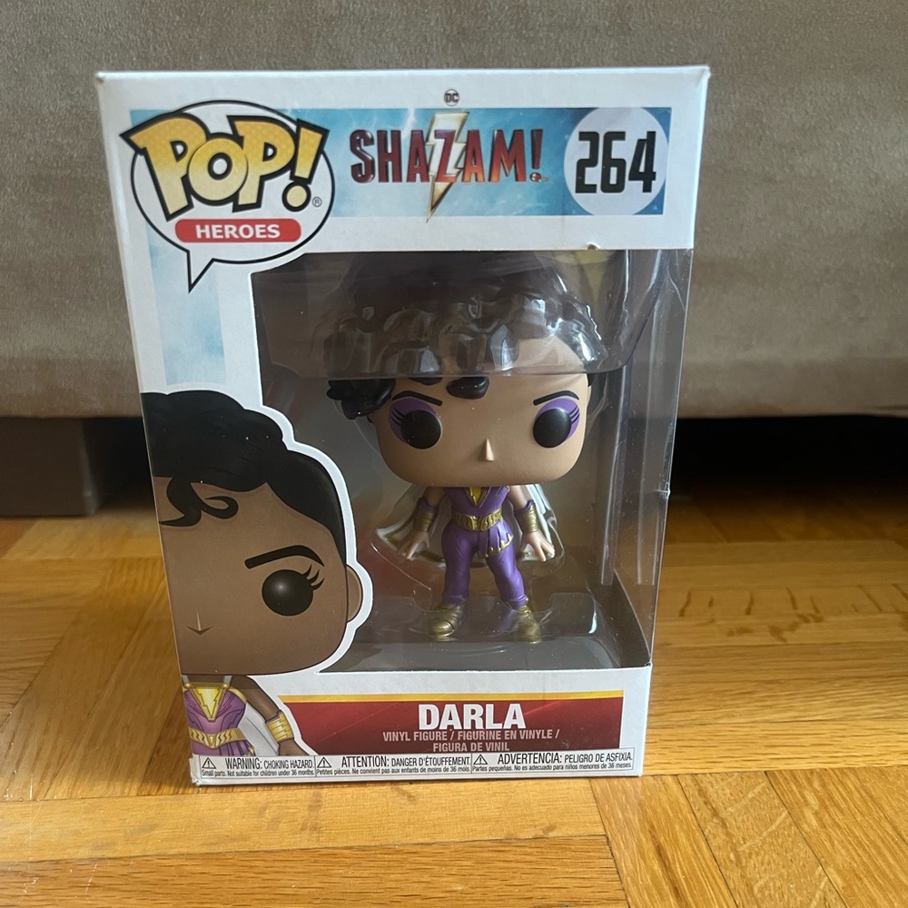 Shazam! Darla Funko Pop